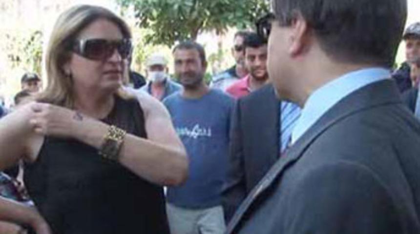 Vali'den CHP'li kadına tokat gibi cevap