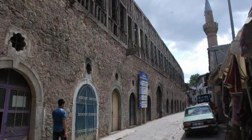 Yazmacılar Hanı&rsquo;nda Restorasyon
