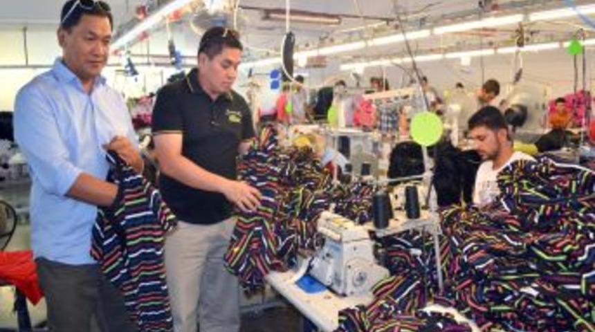 Filipinli Işadamları Kahramanmaraş&rsquo;ta Sanayi Tesislerini Gezdi