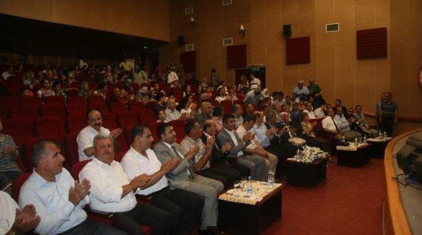 Kilis'te T&uuml;rk Halk M&uuml;ziği Konseri