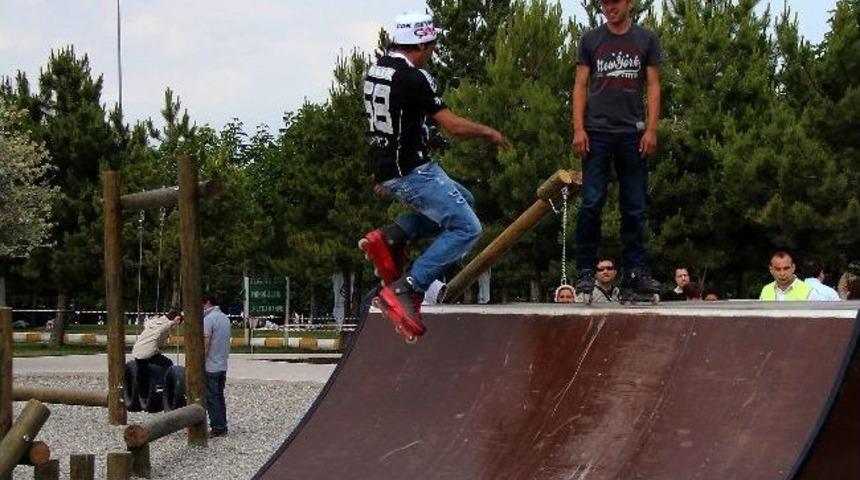 &Ccedil;ankaya&rsquo;ya Bir Skatepark Daha Geliyor