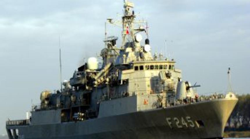 TCG Oru&ccedil;reis F-245 Firkateyni, Giresun Limanı'na Demirleyecek