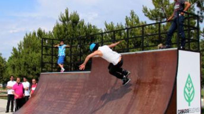 &Ccedil;ankaya&rsquo;ya Bir &lsquo;skatepark&rsquo; Daha