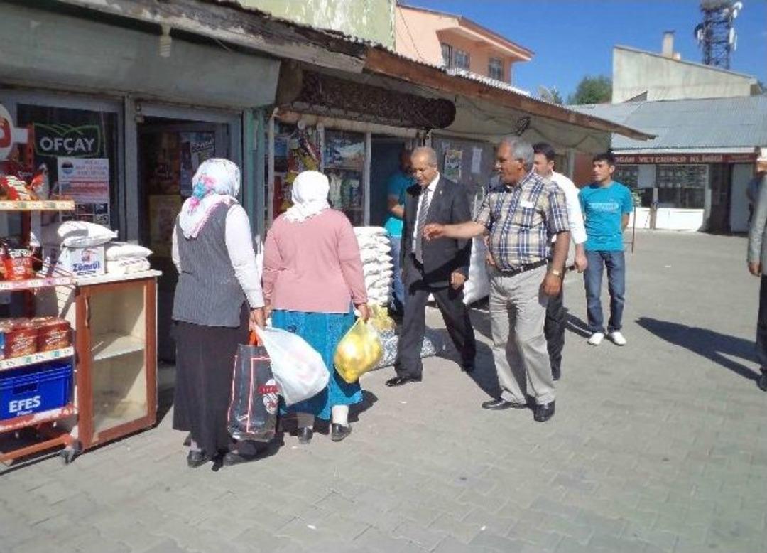 Ak Partili Vekiller Varto&rsquo;da