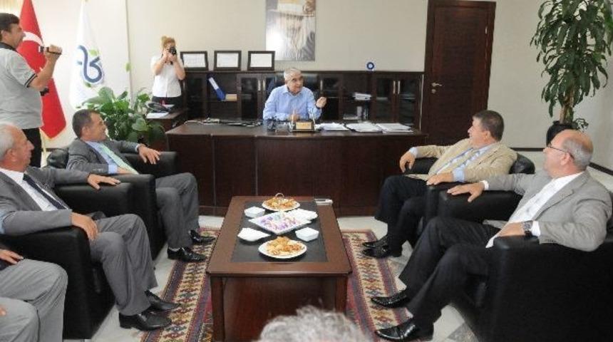 &Ccedil;tso Y&ouml;netiminden Başkan Baysan&rsquo;a İade-i Ziyaret