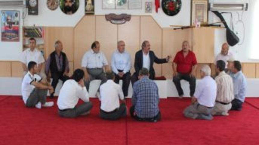 Fatsa'da Cami - Cemevi Kardeşliği Hoşg&ouml;r&uuml; &Ouml;rneği Sunuyor