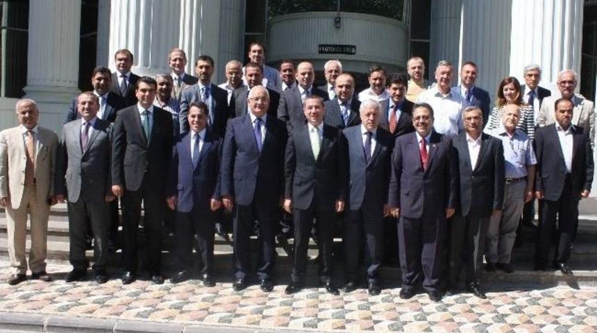 Ak Parti İl Başkanlığından, Gto Ziyaret