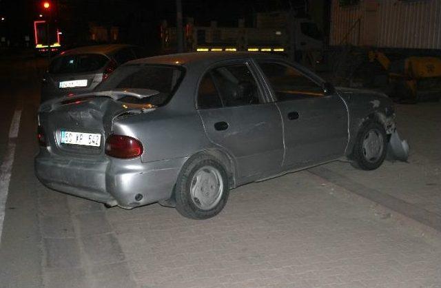 Alkollü Sürücü Kendinden Geçti