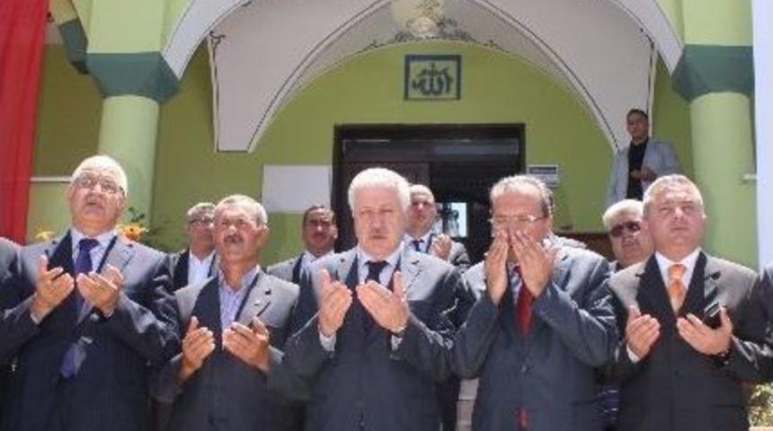 &Ccedil;ağkuyu K&ouml;y&uuml; Camii A&ccedil;ıldı