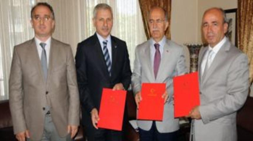 Emniyet Müdürlüğü'nün Arazisi Ağaçlandırılacak