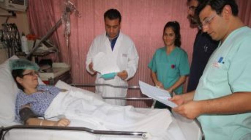 &lsquo;İnme&rsquo; Ge&ccedil;iren Hamile Kadın Ve Bebeği Kurtarıldı