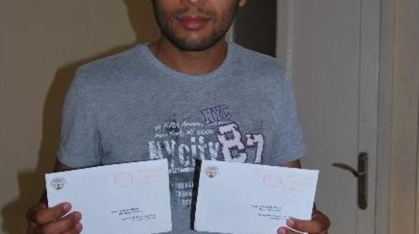 Ptt 30 Kilometrelik Mesafeden G&ouml;nderilen Postayı 11 G&uuml;nde Taşıdı