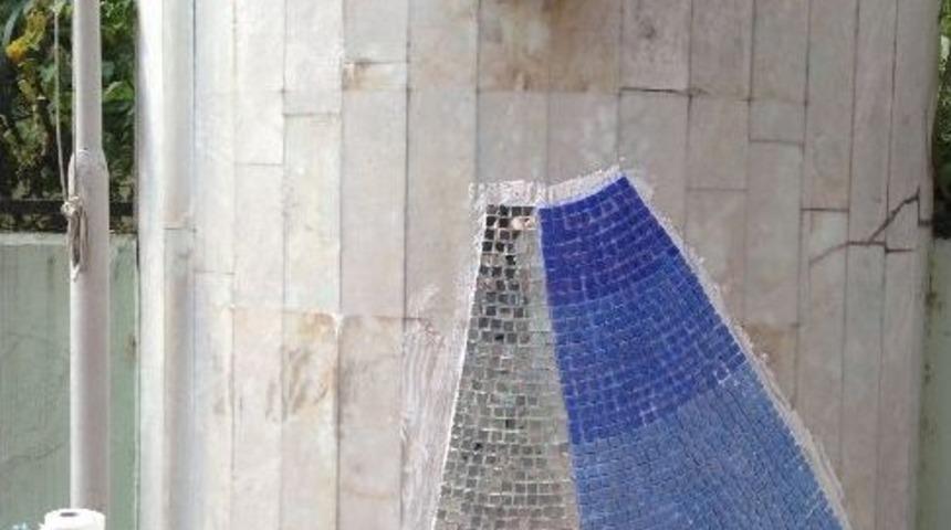 Sanat Sokağı&rsquo;na Bakım Yapılıyor