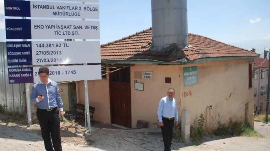 Zıbıncı Mescidi Restore Ediliyor