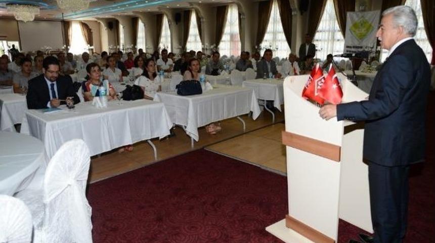 Aldırmaz: &ldquo;hedefimiz &Ccedil;abuk Şeffaf Ve Hatasız &Ccedil;alışmak&rdquo;