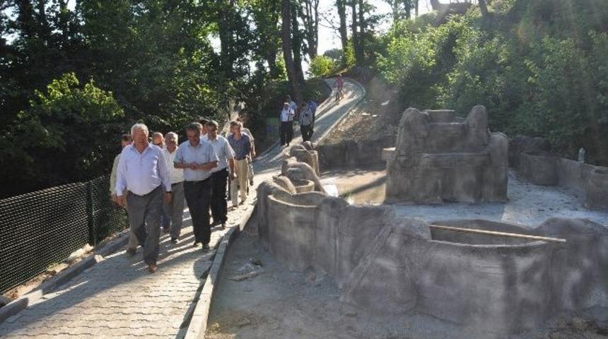 Posbıyık Kestaneci Piknik Alanını İnceledi