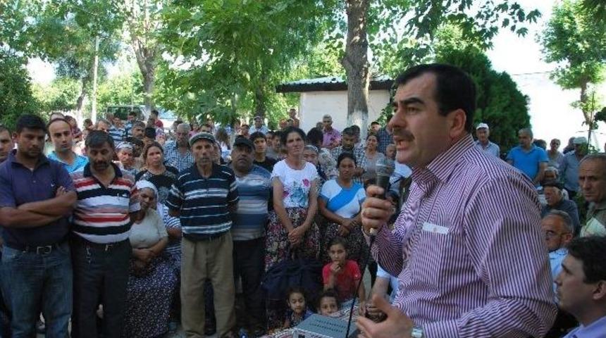 Milletvekili Erdem Romanlarla Bir Araya Geldi