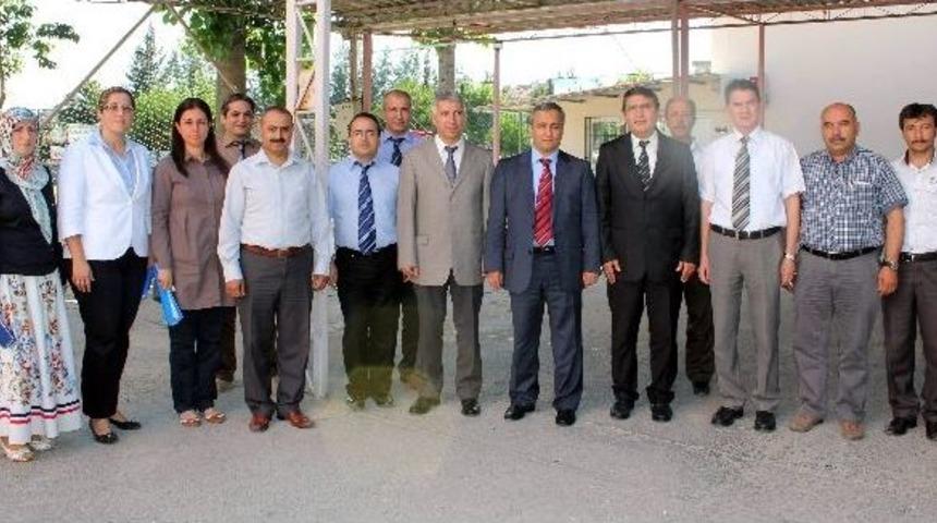 M&uuml;steşar Tosun, Aydın&rsquo;da İncelemelerde Bulundu