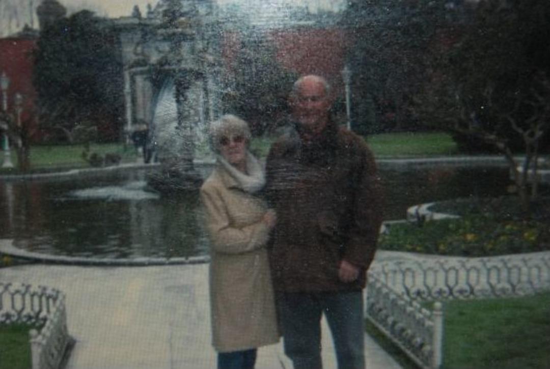 Mezarlıkta Yabancılara &Ouml;zel Alan