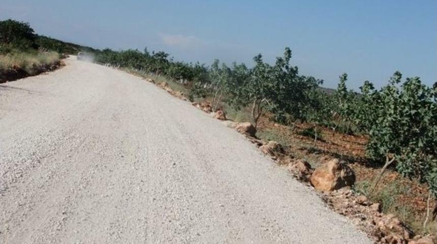Kaymakam Keklik, Yol &Ccedil;alışmalarını Yerinde İnceledi