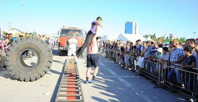 Festival’de Dimitri’nin Şaşırtan Gücü