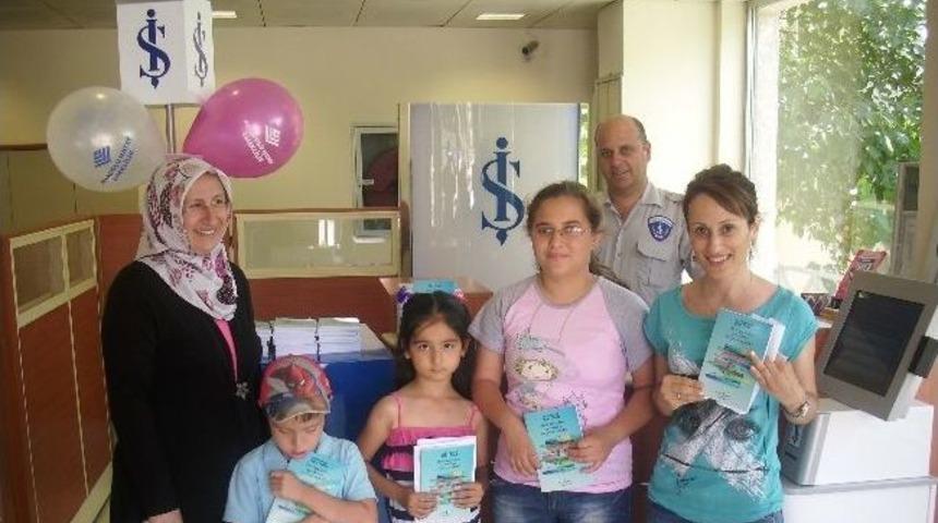 Ortaca&rsquo;da İş Bankası&rsquo;dan 4 Bin &Ouml;ğrenciye Karne Hediyesi