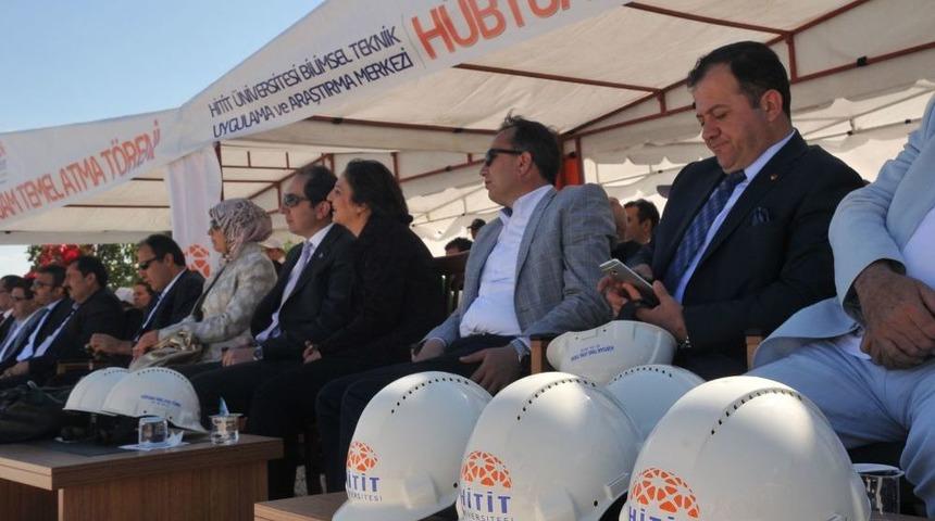 Bilimsel Teknik Uygulama Ve Araştırma Merkezi'nin Temeli Atıldı