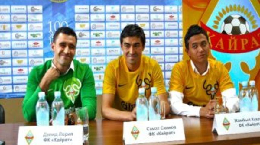 &Ccedil;aykur Rizesporlu Futbolcular Loriya Ve Smakov Kazakistan'ın Kairat Almaty&rsquo;e Transfer Oldu