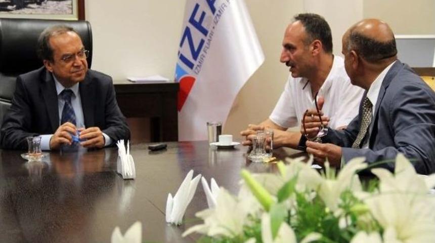 34. İzmir Ayakkabı Fuarı'nda &Uuml;lkeler Buluştu