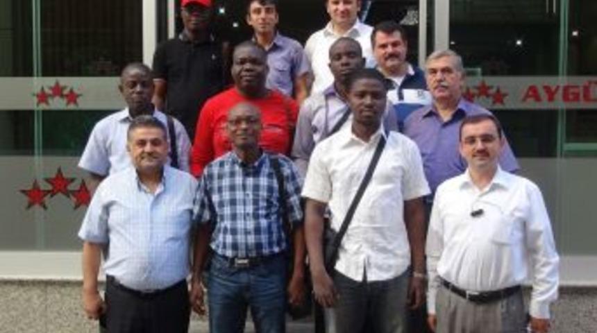 Togolu Işadamları Karaman&rsquo;da