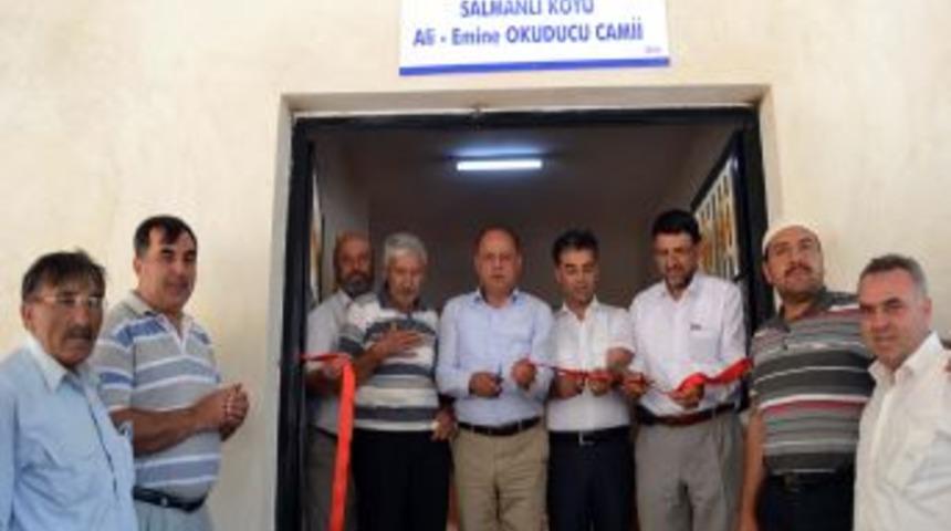 Kozan'ın Salmanlı Köyü Camisine Kavuştu