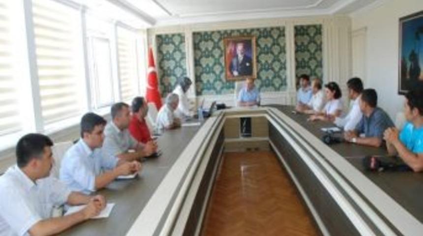 Vali Yardımcısı Murat S&uuml;zen: