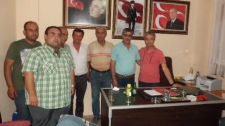 Köprübaşı Add'den, Mhp İlçe Teşkilatı'na Ziyaret