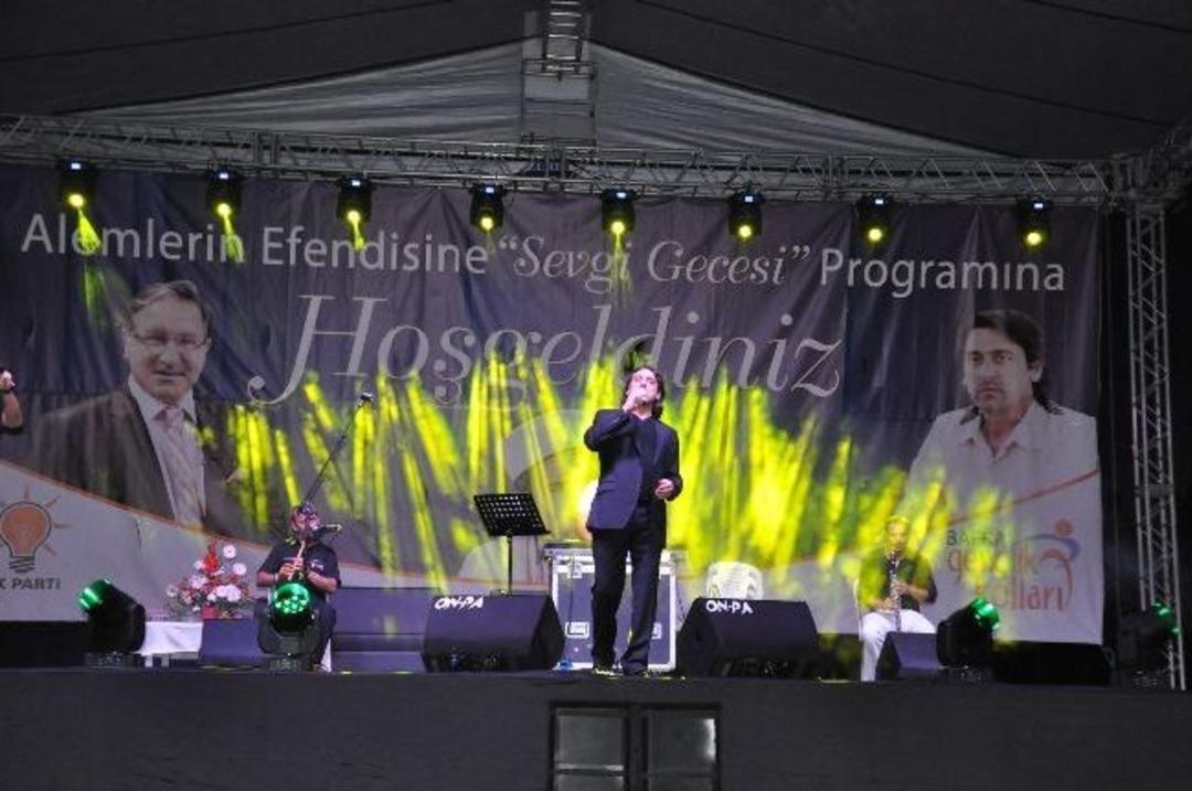 Bafra'da &ldquo;alemlerin Efendisine Sevgi Gecesi&rdquo;