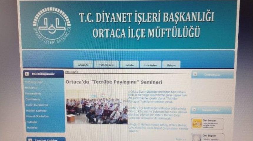 Ortaca M&uuml;ft&uuml;l&uuml;ğ&uuml; Resmi Sitesi Hizmet Vermeye Başladı