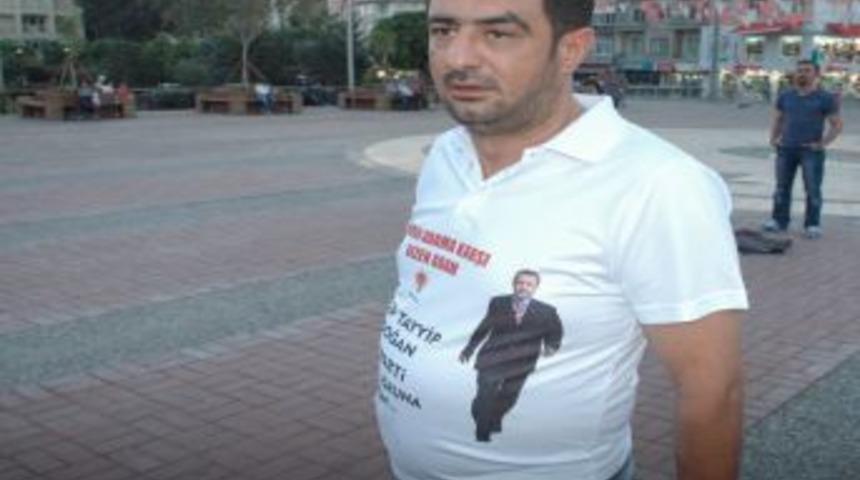 Mekteplioğlu: Gezen Adam Eylemi Başlatan Kişiyi Tanımıyoruz