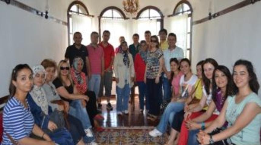 Eğitimciler Kozan&rsquo;ı Gezdi