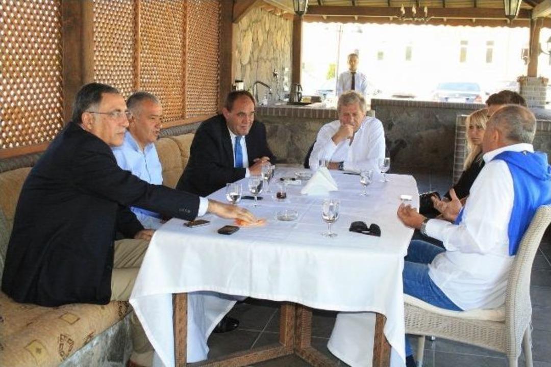 Tff Başkanı Demir&ouml;ren Kayseri&rsquo;de