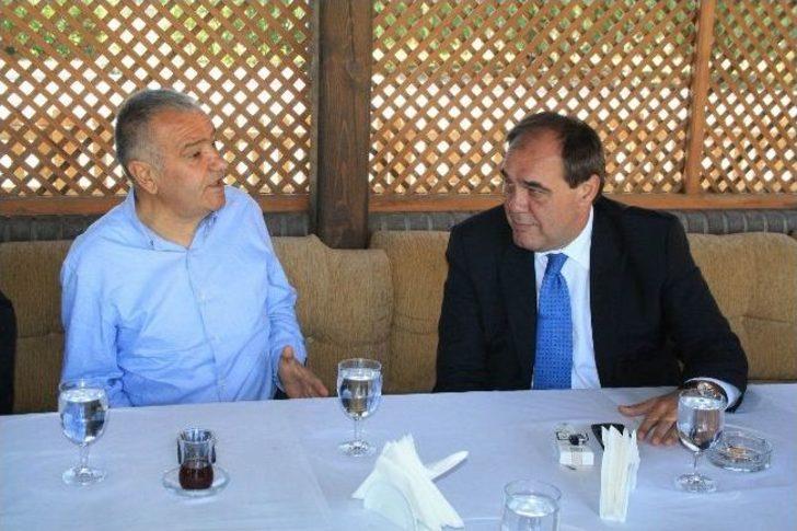 Tff Başkanı Demirören Kayseri’de G1