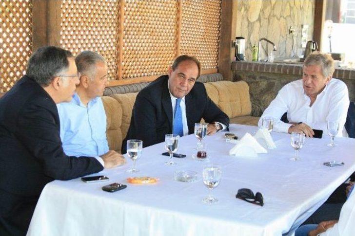 Tff Başkanı Demirören Kayseri’de G2