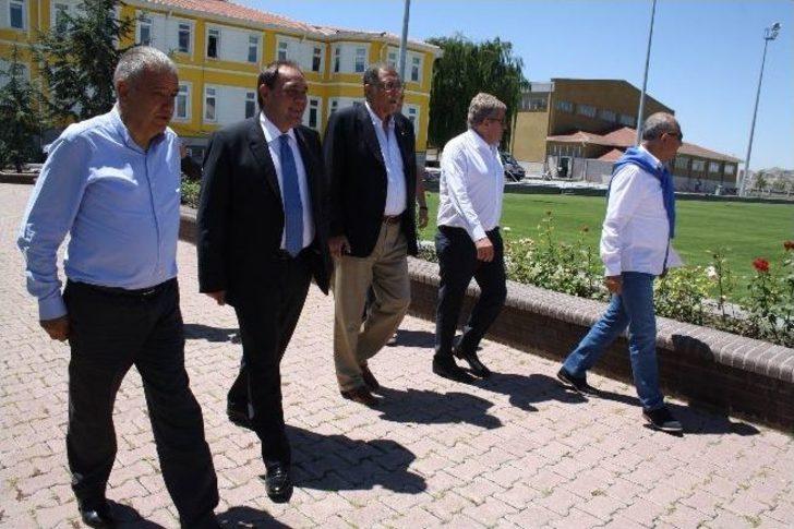 Tff Başkanı Demirören Kayseri’de G4