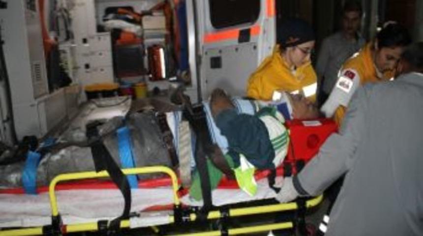 K&ouml;m&uuml;r Ocağında İş Kazası