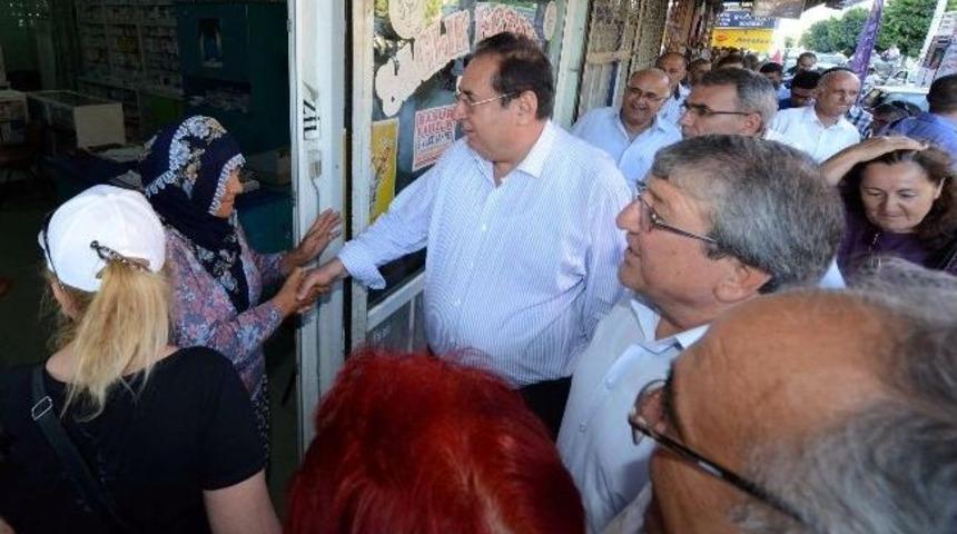 &Ouml;zcan Tarsus&rsquo;ta İddialı Konuştu