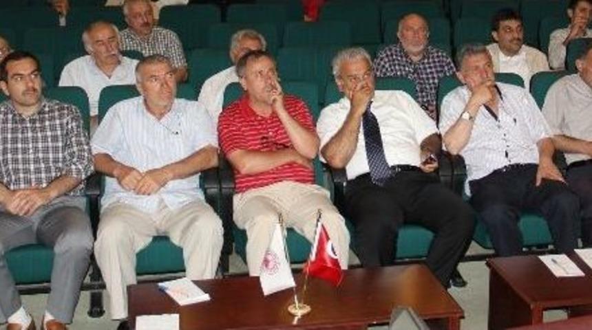 Trabzon&rsquo;da Fındık Ticareti Yapanların Sorunları Tartışıldı