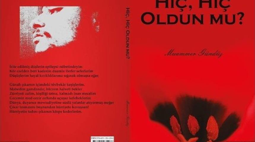 Seyitgazili Gencin İlk Şiir Kitabı ''hi&ccedil;, Hi&ccedil; Oldun Mu?'' Yayınlandı
