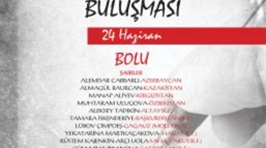 İpekyolu Şairleri Bolu&rsquo;ya Geliyor