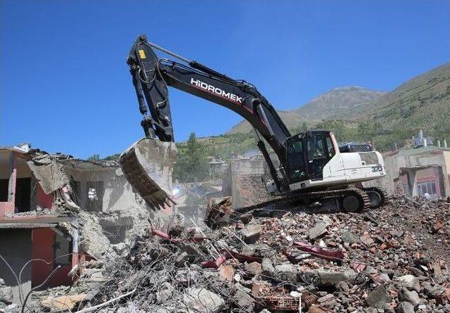 Üzümlü’de Kentsel Dönüşüm Çalışmaları