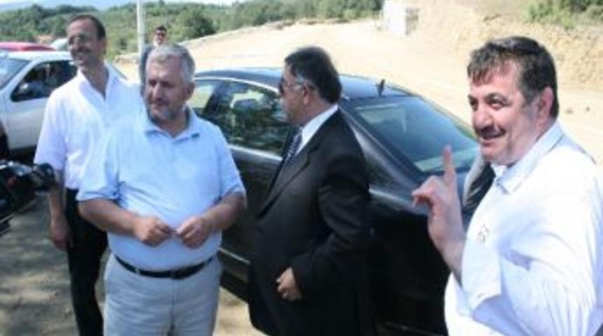 Vali Yılmaz, Milletvekilleri İle Yurt Arazisini İnceledi