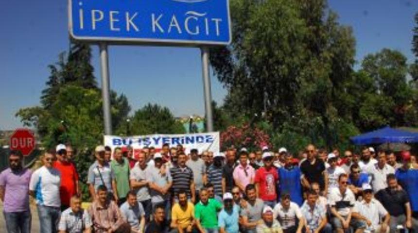 İpek Kağıt&rsquo;ta Grev Var