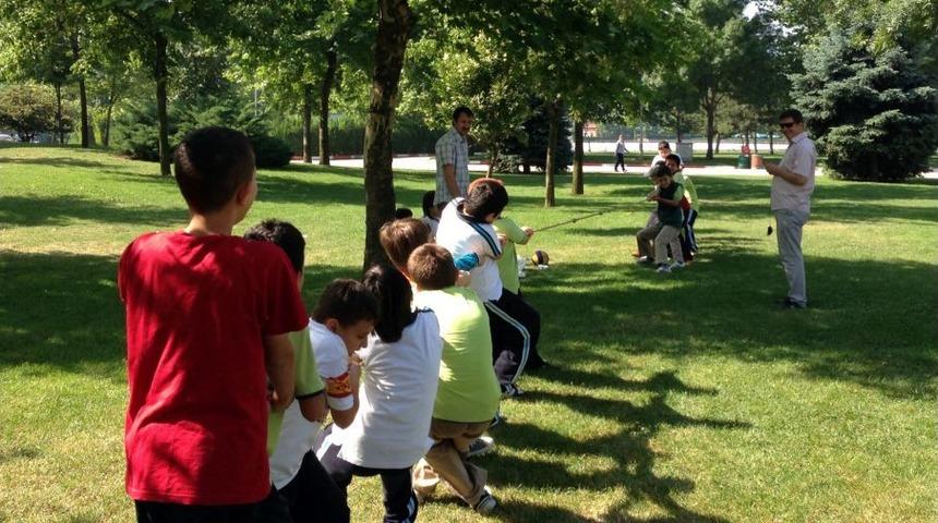 Safvetli &Ouml;ğrenciler Yılın Yorgunluğunu Yaz Okulu Ile Attı